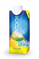 330ml Mango Flavour Coconut Water